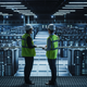 inside of data center